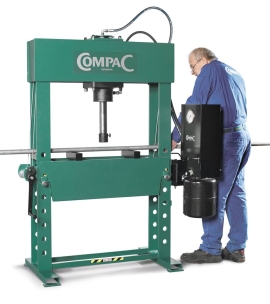 Presse d'atelier électro-hydraulique 60T avec vérin double effet