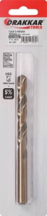 Foret à métaux HSS 5% cobalt 10,5mm - blister de 1 pcs