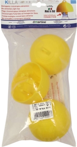 Piège à mouches et insectes - lot de 3 pcs