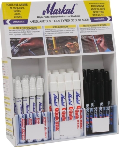 Présentoir de 36 feutres permanents