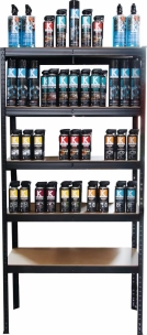 Présentoir de 96 aérosols KARZHAN