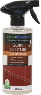 Nettoyant/protecteur pour cuir et simili - flacon de 500ml