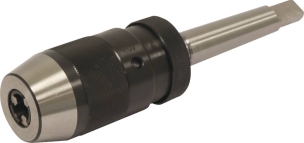 Mandrin autoserrant de 1-13mm avec cône morse N°2 pour perceuse sur colonne