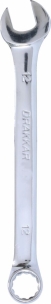 Clé mixte de 12mm full polish