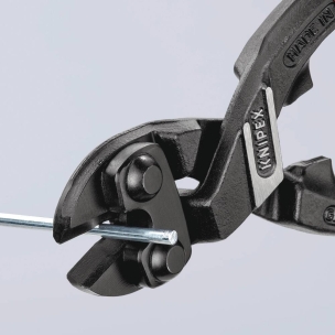 Coupe boulon 200mm tête inclinée gainée - carte