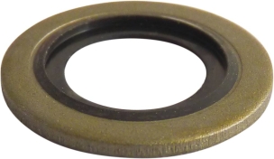 Joint de bouchon de vidange à lèvre caoutchouc 14mm - blister de 2 pcs Joint de bouchon de vidange à lèvre caoutchouc 14mm - blister de 2 pcs