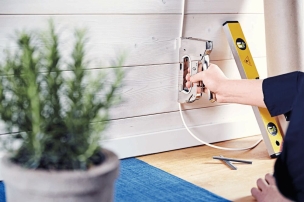 Agrafeuse métallique manuelle cavaliers