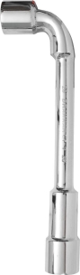 Clé à pipe débouchée 6 pans/6 pans de 29mm - carte