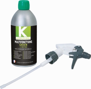 Dégrippant 12 fonctions d'origine végétale - pulvérisateur de 500ml