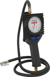 Pistolet de gonflage réglage par boutons tuyau 1,5m raccord femelle 1/4"