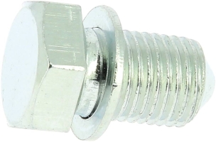 Bouchon de vidange M14 et 2 joints étanchéités - blister