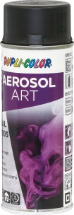 Peinture RAL 9005 satin noir - aérosol de 400ml