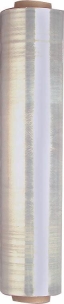 Film étirable auto-adhésif transparent 11 microns 450mm 400m - lot de 6 pcs