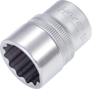 Douille 12 pans 1/2" de 21mm