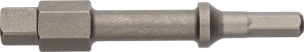 Burin carre 1/2" - 6 pans exterieur pour HZ213368