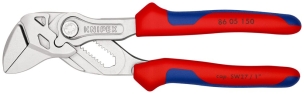 Pince-clé 150mm chromée capacite 27mm
