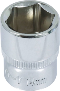Douille 1/4" 14mm - carte