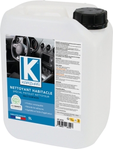 Nettoyant habitacles - bidon de 5L