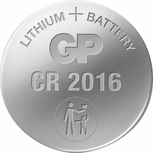 Pile bouton CR2016 lithium - lot de 10 blisters