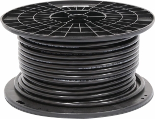 Câble multi-conducteur ADR 5x1,50mm² noir - bobinot de 50m