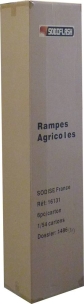 Rampe d'éclairage arrière 1,6m 12m - box de 6 pcs