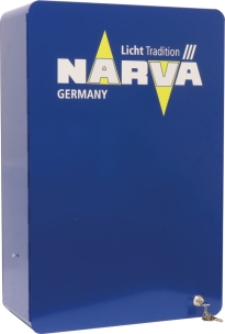 Ampoule camion/bus 24V assortiment - Présentoir mural de 170 pcs