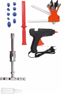 Coffret de réparation pour débossellement sans peinture