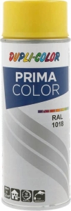 Peinture RAL 1018 jaune zinc - lot de 6 aérosols de 400ml