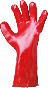 Gants 100% enduit PVC 350mm T10 - carte