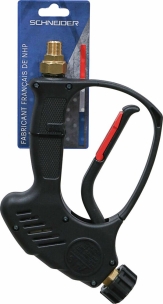 Pistolet AL 19 - 3/8" mâle à molette ETK 22 femelle + raccord tournant - carte