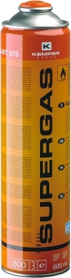 Cartouche de gaz filetage 7/16" 600ml 330g - lot de 24 pcs