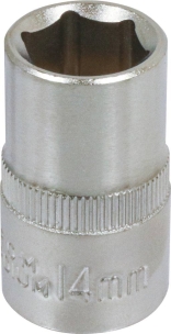 Douille 1/2" de 14mm - carte