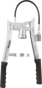 Pompe à graisse manuelle à 2 mains pour cartouche à visser