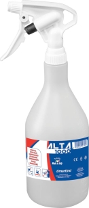 Pulvérisateur à gâchette 1L translucide - lot de 24 pcs