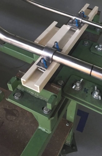 Peinture de sécurité bleu pour vis