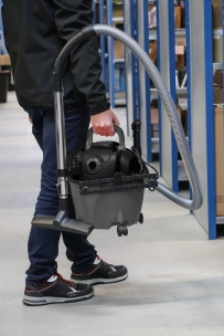 Aspirateur eau et poussière 10L 230V 1200W cuve plastique/souffleur Aspirateur eau et poussière 10L 230V 1200W cuve plastique/souffleur