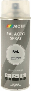 Vernis - lot de 6 aérosols de 400ml