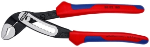 Pince multiprise Alligator® 180mm - Bi-matière - Ouverture 36mm - 9 positions