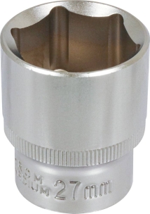 Douille 1/2" de 27mm - carte