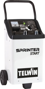 Chargeur démarreur sur roues 12/24V 12000W 570A - Sprinter 6000