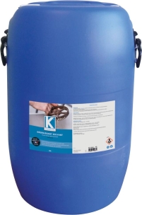 Solvant dégraissant tonnelet de 60L pour fontaine de nettoyage Solvant dégraissant tonnelet de 60L pour fontaine de nettoyage