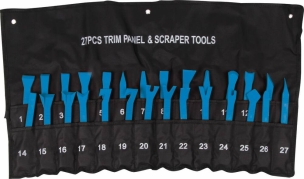 Leviers pour garniture - pochette de 27 pcs