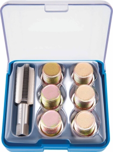 Kit de réparation de filetage de bouchon de carter (M20)