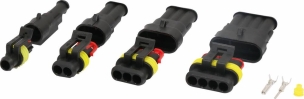 Connecteur étanche 1 à 6 plots - coffret de 300 pcs