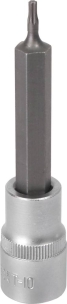 Douille tournevis 1/2" avec embout 100mm Torx® T10