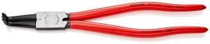 Pince pour circlips intérieurs Alésage de 85 à 140mm - 300mm à 90° - Gainage PVC