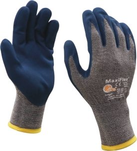 Gants de manutention enduit nitrile T10 - lot de 12 pcs