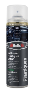 Nettoyant plastiques finition satinée senteur vanille - lot de 12 aérosols de 500ml