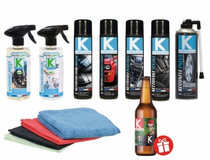 Pack KARZHAN Spécial Auto avec bière 75cl offerte