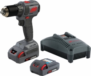 Perceuse visseuse brushless 125Nm- 2 batteries Li-ion 5Ah